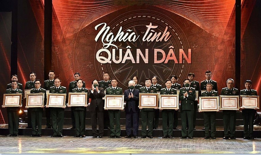 PM Attends Art Programme Honouring Frontline Soldiers in The Pandemic Fight PM Attends Art Programme Honouring Frontline Soldiers in The Pandemic Fight