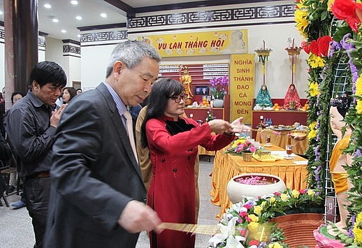 Overseas Vietnamese in Poland celebrate Buddha Day. Overseas Vietnamese in Poland celebrate Buddha Day.