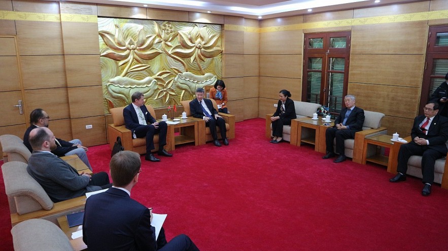 Belarusian Ambassador to Vietnam: 'Cooperation with Vietnam is Our Top Priority' Belarusian Ambassador: 'Cooperation with Vietnam is Our Top Priority'