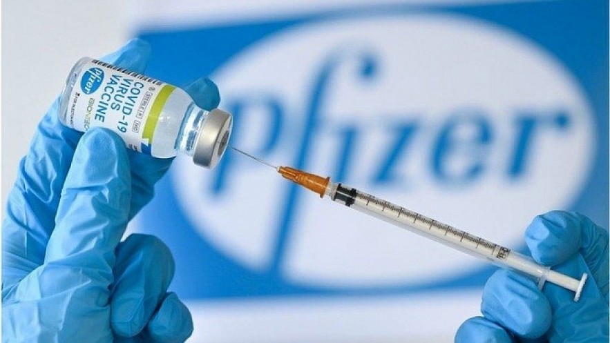 Children aged 5-11 will be vaccinated against COVID-19 shortly in Vietnam, using the Pfizer vaccine. Photo: VOV Children aged 5-11 will be vaccinated against COVID-19 shortly in Vietnam, using the Pfizer vaccine. Photo: VOV