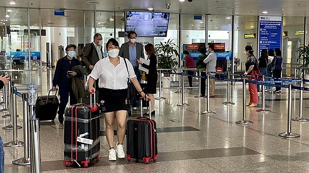 Flight SQ192 from Singapore to Hanoi is operated by Singapore Airlines. Photo: VNA