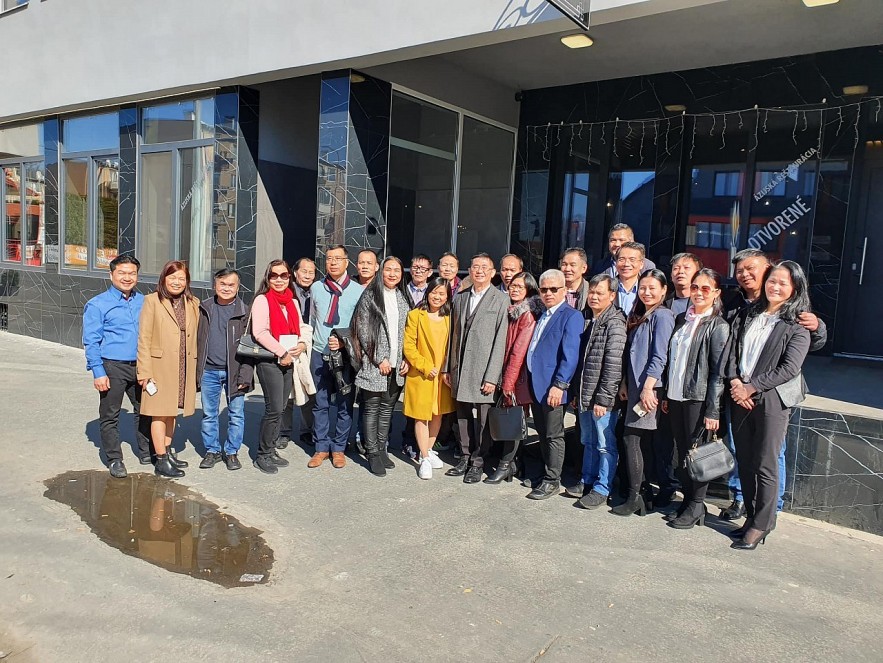 Vietnamese Community in Slovakia Supports Compatriots in Ukraine Vietnamese Community in Slovakia Supports Compatriots in Ukraine