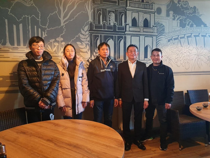 Vietnamese Community in Slovakia Supports Compatriots in Ukraine Vietnamese Community in Slovakia Supports Compatriots in Ukraine