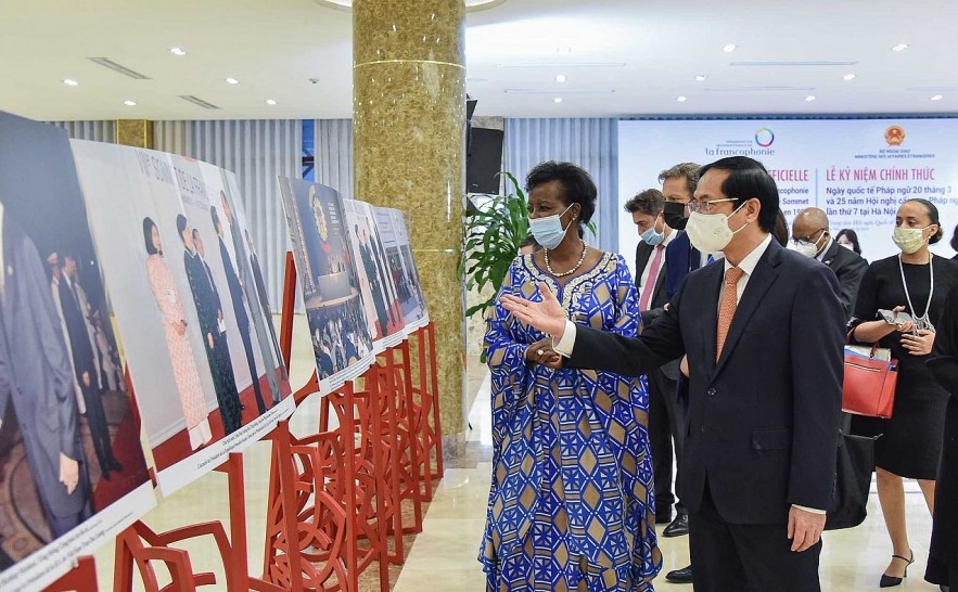 Vietnam Plays Important Role in Francophone's Economic Strategy Vietnam Plays Important Role in Francophone Sphere