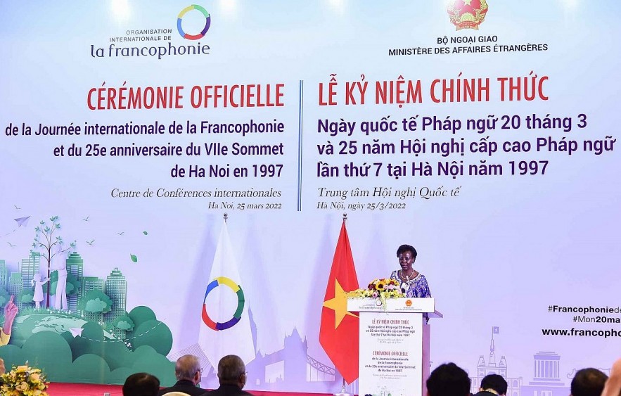 Vietnam Plays Important Role in Francophone's Economic Strategy Vietnam Plays Important Role in Francophone Sphere