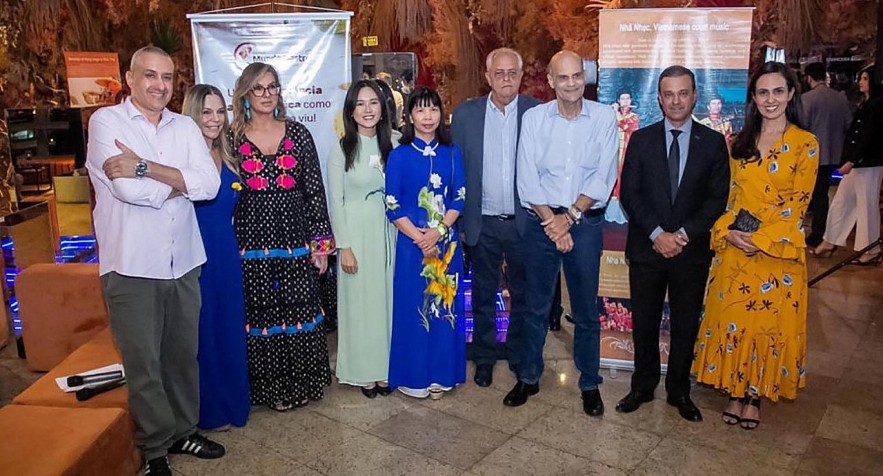 International Food Festival Connecting Vietnam and Brazil Vietnamese Cuisine Introduced in Brazil