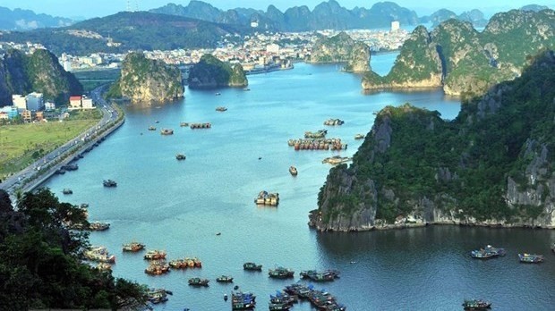 A corner of Ha Long Bay in Quang Ninh province. Photo: VNA A corner of Ha Long Bay in Quang Ninh province. Photo: VNA