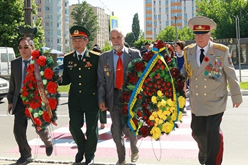 All Ukrainian Union of War Veterans declares support for Vietnamese Agent Orange victims All Ukrainian Union of War Veterans declares support for Vietnamese Agent Orange victims