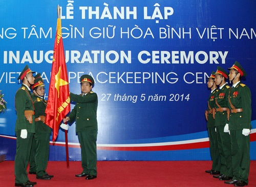 Vietnamese engineers prepare to participate in UN peacekeeping Vietnamese engineers prepare to participate in UN peacekeeping