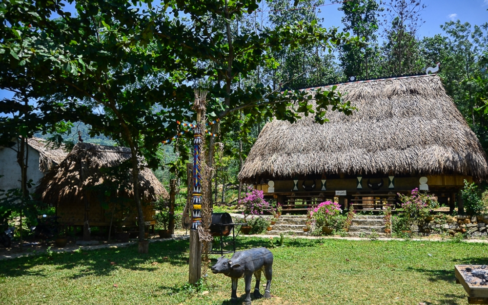Vietnamese cultural village transforms into tourism Unique Vietnamese cultural village transforms for tourism