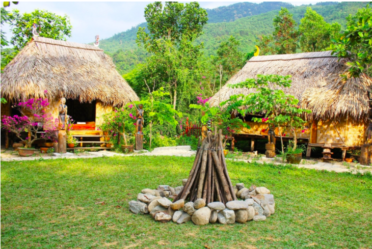 Vietnamese cultural village transforms into tourism Unique Vietnamese cultural village transforms for tourism