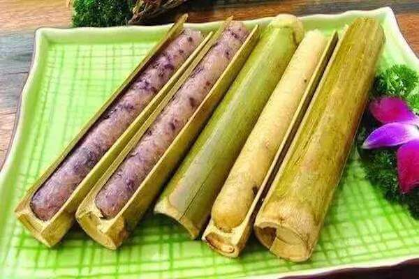 How to bamboo-tube rice: specialties of Vietnam's Northern mountainous How to bamboo-tube rice: specialties of Vietnam's Northern mountainous