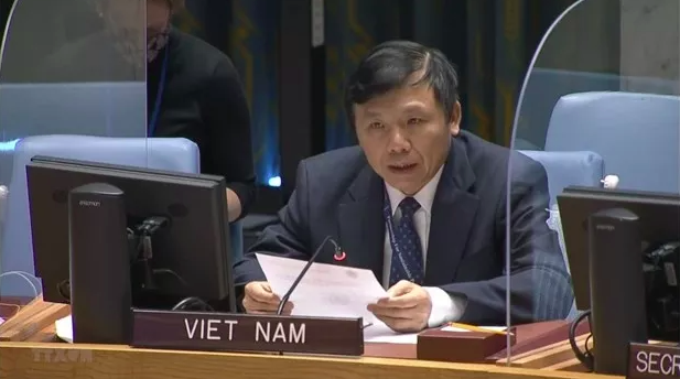 Ambassador Dang Dinh Quy, Permanent Representative of Vietnam to the UN. Photo: VNA Ambassador Dang Dinh Quy, Permanent Representative of Vietnam to the UN. Photo: VNA
