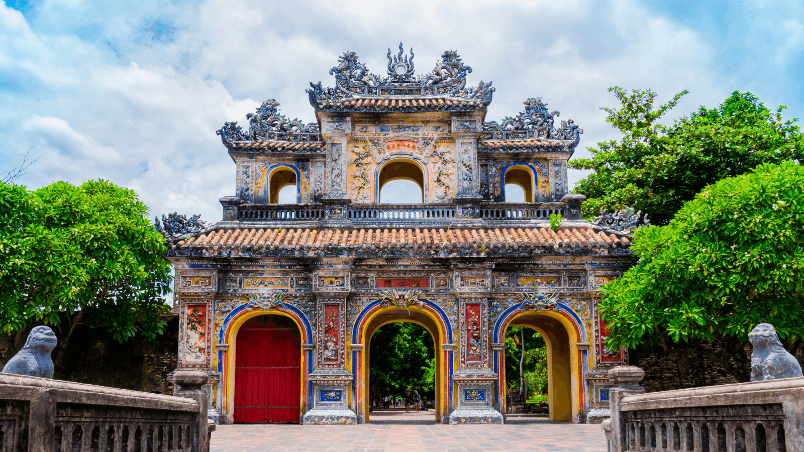 Hue Imperial City. Photo: bestpricetravel Hue Imperial City. Photo: bestpricetravel