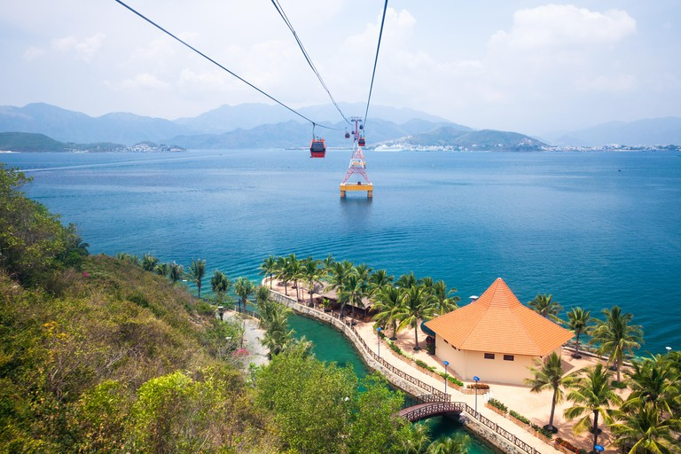 Nha Trang cable car | © Elena Ermakova / Alamy Stock Photo Nha Trang cable car | © Elena Ermakova / Alamy Stock Photo