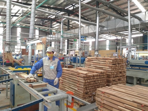 This year the export markets for Vietnamese wood industry is expected to be excellent, experts said. (Photo: haiquanonline.com.vn) This year the export markets for Vietnamese wood industry is expected to be excellent, experts said. (Photo: haiquanonline.com.vn)