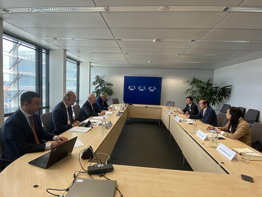 Vietnam and EU Boost Cooperation in Agriculture Vietnam and EU Boost Cooperation in Agriculture