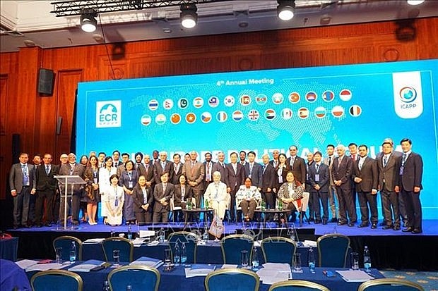 Participants at the 4th Asia-Europe Political Forum. Photo: VNA Participants at the 4th Asia-Europe Political Forum. Photo: VNA