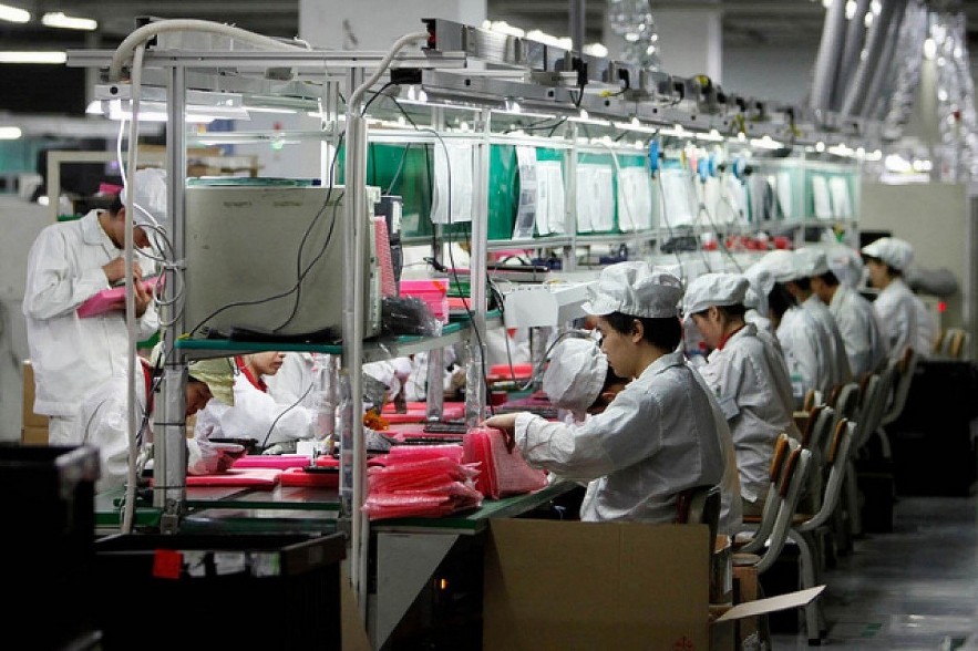 Apple’s iPhones are likely to be assembled in Vietnam. Photo: VTV Apple’s iPhones are likely to be assembled in Vietnam. Photo: VTV
