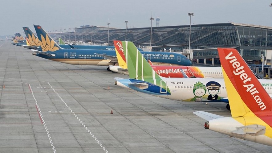 Local airlines have deplooyed plans to run more routes to destinations overseas.