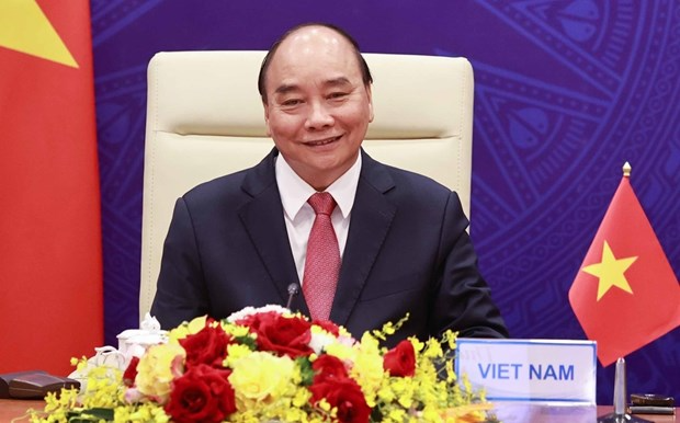 President Nguyen Xuan Phuc. Photo: VNA President Nguyen Xuan Phuc. Photo: VNA
