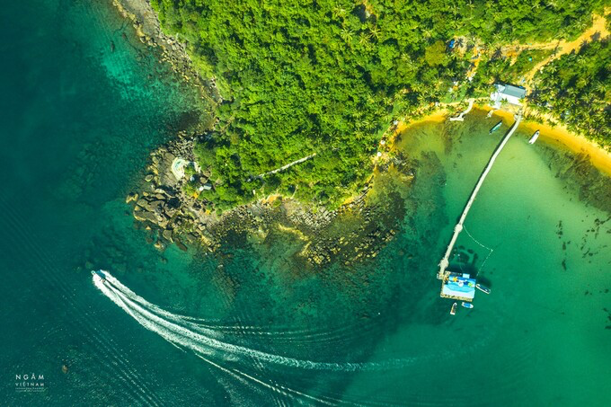 The beauty of Phu Quoc island. Photo: Ngo Tran Hai An The beauty of Phu Quoc island. Photo: Ngo Tran Hai An