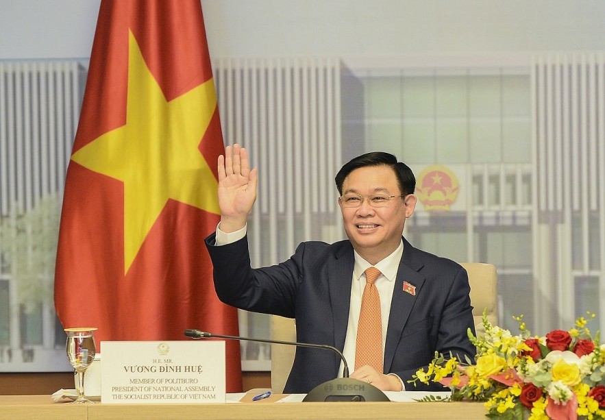 National Assembly Chairman Vuong Dinh Hue. Photo: VOV National Assembly Chairman Vuong Dinh Hue. Photo: VOV