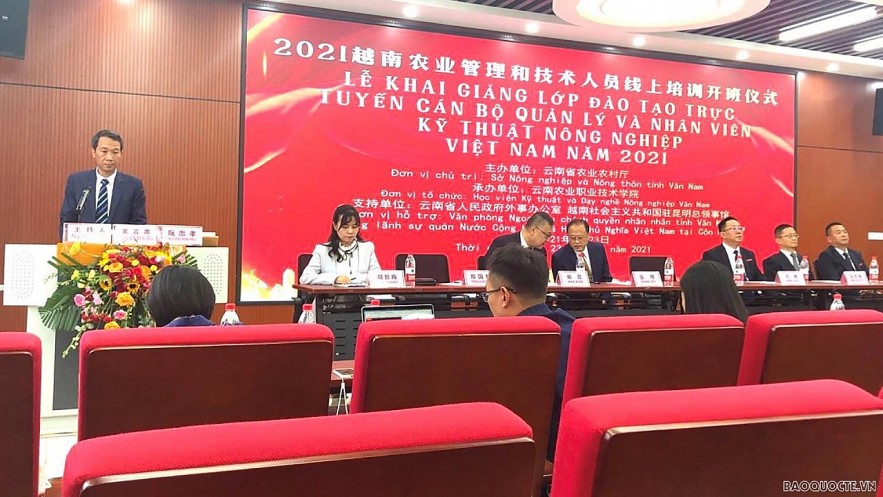 Vietnam and Yunnan, China Promote Cooperation in High-tech Agriculture Vietnam and Yunnan, China Promote Cooperation in High-tech Agriculture