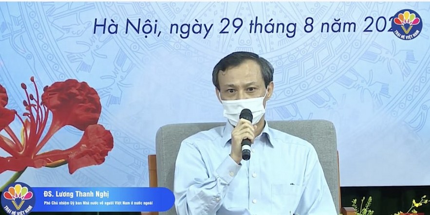 Young Vietnamese in 20 Countries Show Love for the Country Young Overseas Vietnamese Show Their Love for the Homeland
