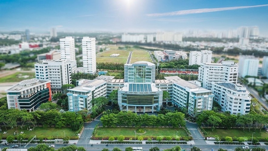 Ton Duc Thang university. Photo: VOV Ton Duc Thang university. Photo: VOV