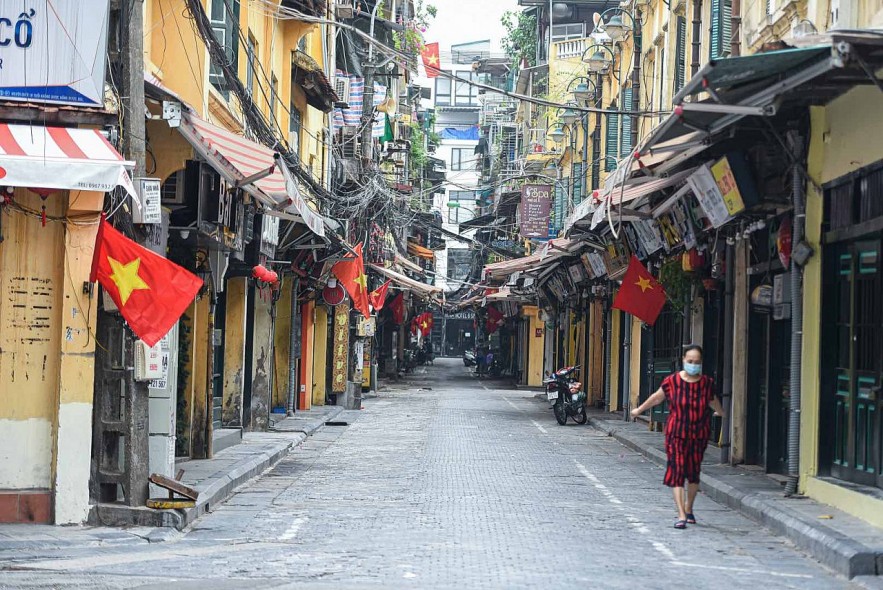 In Photos: Peaceful Hanoi that Everyone Misses Amid Social Distancing In Photos: Peaceful Hanoi that Everyone Misses Amid Social Distancing