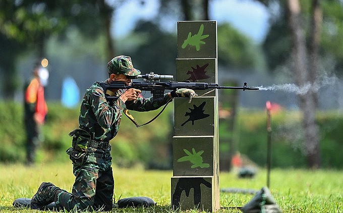 Vietnam Wins Gold Medal in 'Sniper' in Army Games 2021 Vietnam Wins 'Sniper' Gold in Army Games 2021