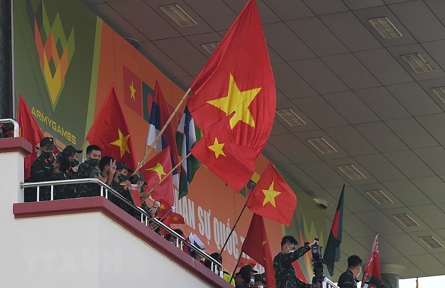 Vietnam Wins Gold Medal in 'Sniper' in Army Games 2021 Vietnam Wins 'Sniper' Gold in Army Games 2021