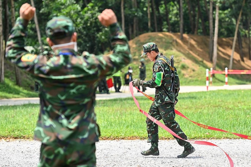 Vietnam Wins Gold Medal in 'Sniper' in Army Games 2021 Vietnam Wins 'Sniper' Gold in Army Games 2021