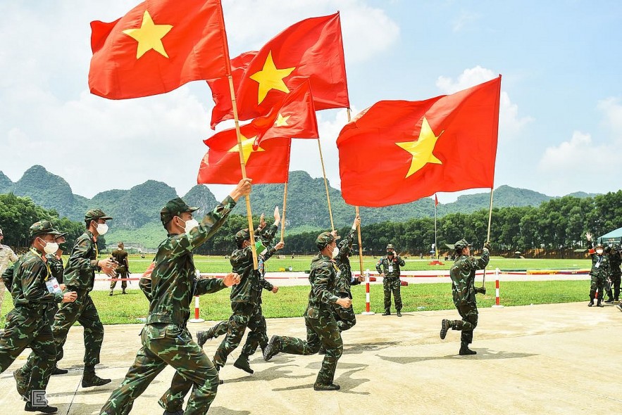 Vietnam Wins Gold Medal in 'Sniper' in Army Games 2021 Vietnam Wins 'Sniper' Gold in Army Games 2021