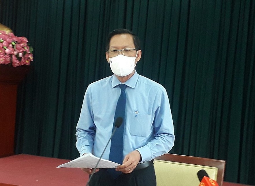 HCM City Chairman Phan Van Mai. Photo: VNN HCM City Chairman Phan Van Mai. Photo: VNN