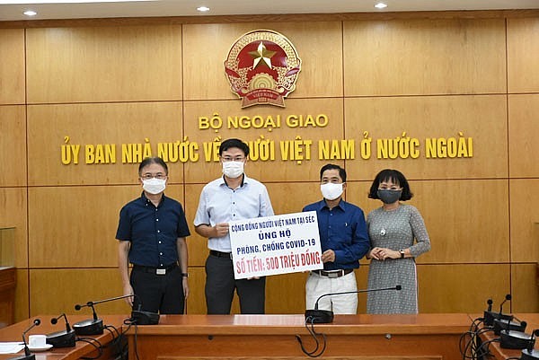 State Committee for Overseas Vietnamese Affairs: Connecting Vietnamese Abroad and Homeland Amid Covid-19 State Committee for Overseas Vietnamese Affairs: Connecting Vietnamese Abroad with Homeland Amid Covid-19