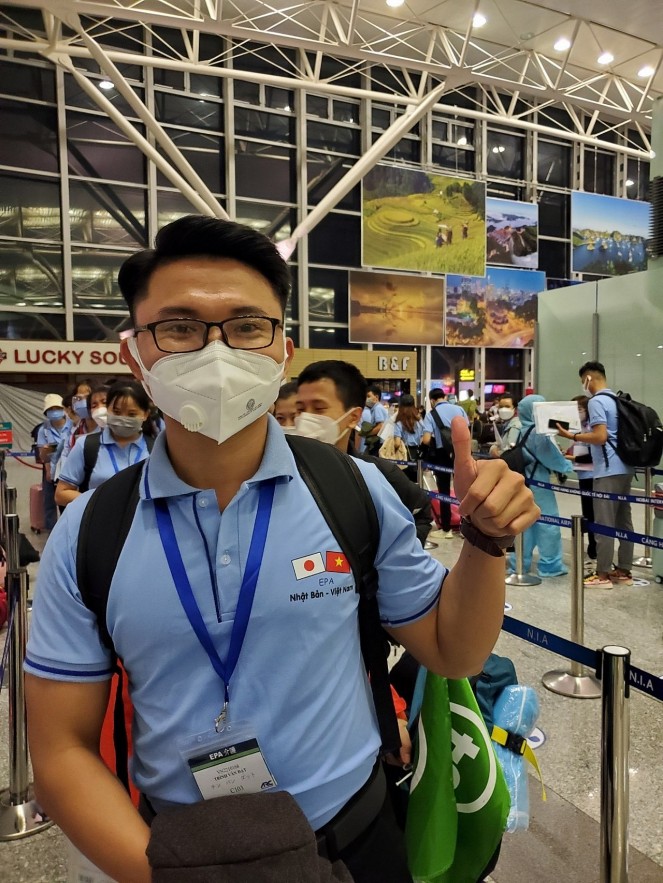 200 Vietnamese Nurses and Caregivers Come to Work in Japan 200 Vietnamese Nurses and Caregivers Begin Lifesaving Work in Japan