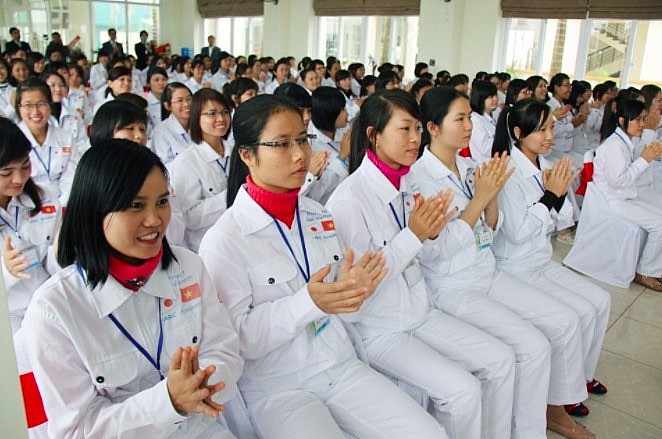 200 Vietnamese Nurses and Caregivers Come to Work in Japan 200 Vietnamese Nurses and Caregivers Begin Lifesaving Work in Japan
