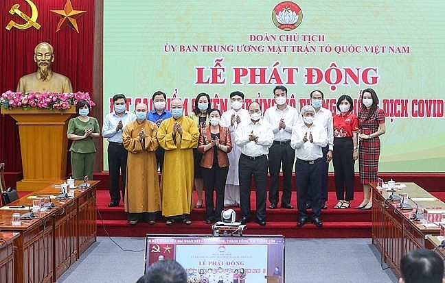 Vietnamese Religious Organizations Join Hands to Fight Covid-19 Vietnamese Religious Organizations Join Hands to Fight Covid-19