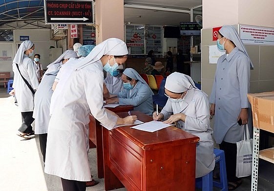 Vietnamese Religious Organizations Join Hands to Fight Covid-19 Vietnamese Religious Organizations Join Hands to Fight Covid-19