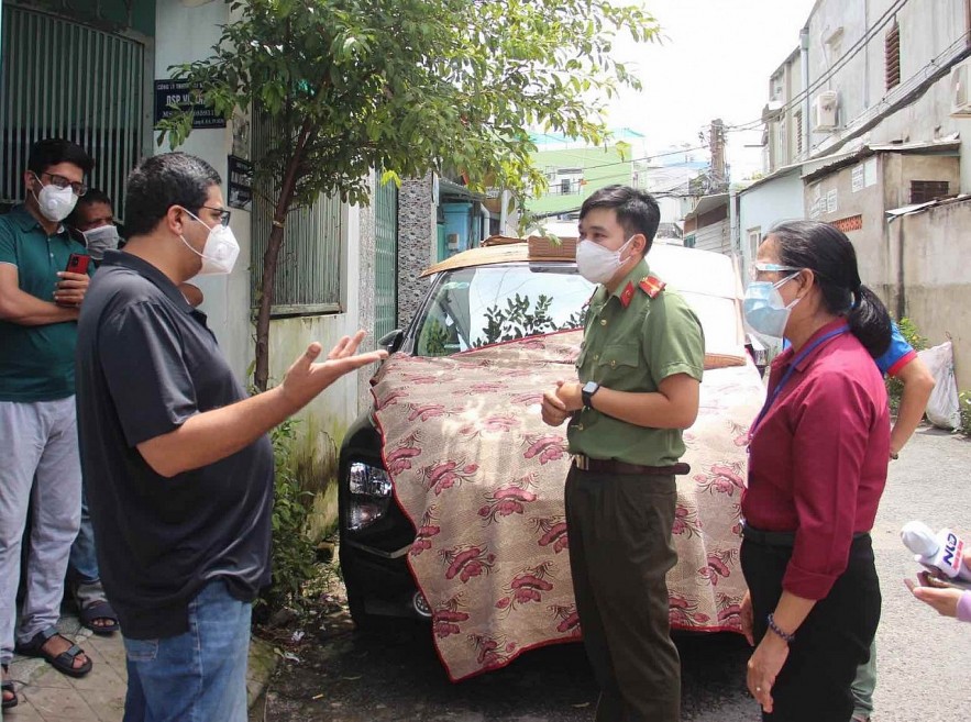 Localities Support Foreigners in Difficulty in Ho Chi Minh City Amid Covid-19 Foreigners in Difficulty in Ho Chi Minh City Receive Support Amid Covid-19