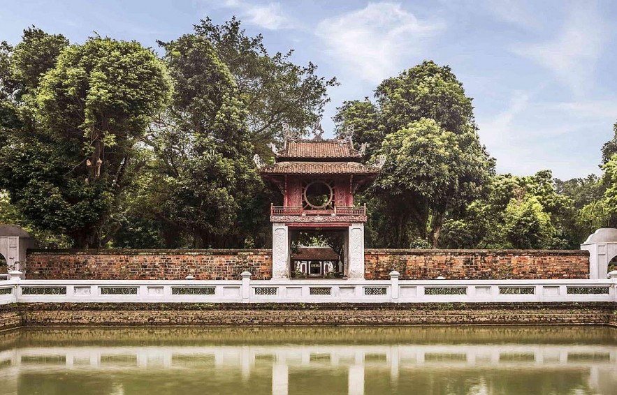Temple of Literature Imperial Academy Promotes Heritage Spaces