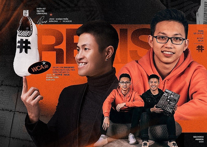 Young Vietnamese Create Shoes From Coffee Grounds and Plastic Waste Running on Recyclables: Vietnamese Inventors Creates Stylish Shoes from Plastic Waste