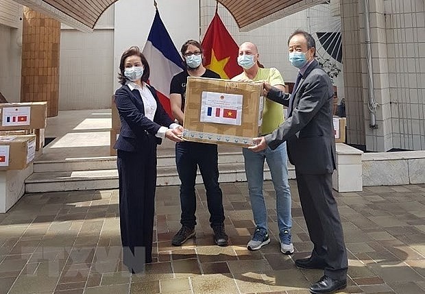 Vietnam-France Relations Strengthened Amid Covid-19 Vietnam-France Relations Strengthened Amid Covid-19