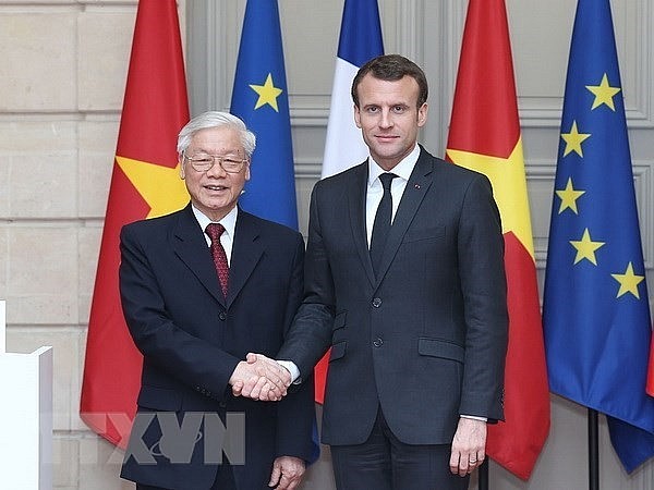 Vietnam-France Relations Strengthened Amid Covid-19 Vietnam-France Relations Strengthened Amid Covid-19