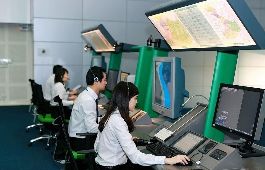 The Vietnam Air Traffic Management Corporation has carried out plans to improve aviation weather forecasting capacity. Photo: VNP The Vietnam Air Traffic Management Corporation has carried out plans to improve aviation weather forecasting capacity. Photo: VNP