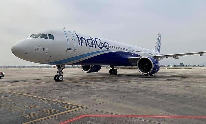 An aircraft of IndiGo Airlines at Noi Bai International Airport, Hanoi, 2020. Photo: IndiGo Airlines An aircraft of IndiGo Airlines at Noi Bai International Airport, Hanoi, 2020. Photo: IndiGo Airlines