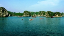 lan ha in northern vietnam in global list of most beautiful bays