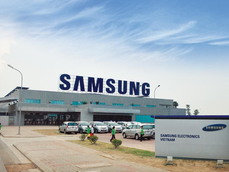 samsung lg to send engineers to vienam upon government permission